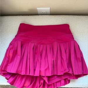 Pink Gold Hinge Skirt